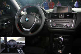 宝马全新1系广州车展解码实拍