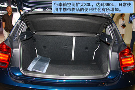 宝马全新1系广州车展解码实拍