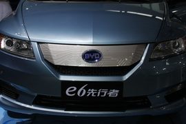 比亚迪E6广州车展实拍