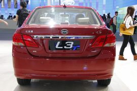 比亚迪L3广州车展实拍