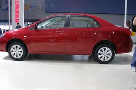 比亚迪L3广州车展实拍