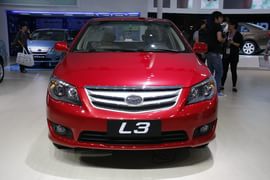 比亚迪L3广州车展实拍