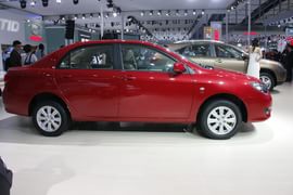 比亚迪L3广州车展实拍