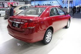 比亚迪L3广州车展实拍