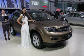 比亚迪S6广州车展实拍