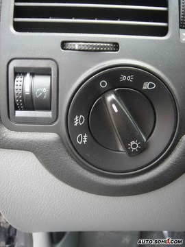 2008款一汽大众高尔夫1.6L手动舒适版实拍