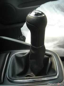 2008款一汽大众高尔夫1.6L手动舒适版实拍