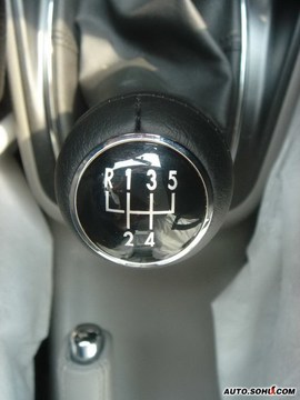 2008款一汽大众高尔夫1.6L手动舒适版实拍