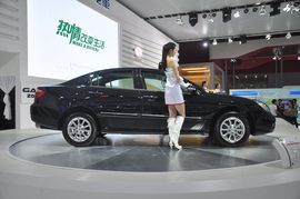 2012款三菱戈蓝广州车展实拍
