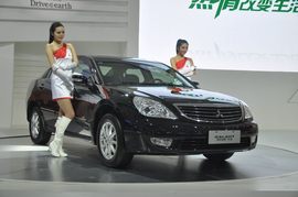 2012款三菱戈蓝广州车展实拍