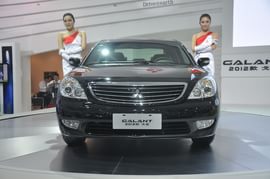 2012款三菱戈蓝广州车展实拍
