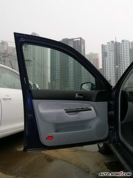 2008款一汽大众高尔夫1.6L手动舒适版实拍