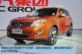 2011款广汽传琪GS5新车解码