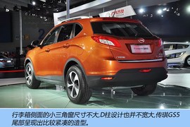 2011款广汽传琪GS5新车解码