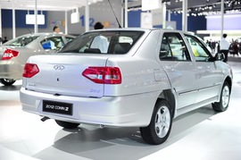 奇瑞2012款旗云2