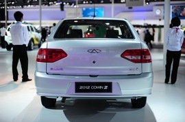 奇瑞2012款旗云2