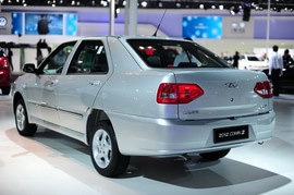 奇瑞2012款旗云2