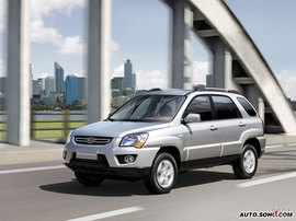 2007东风悦达起亚狮跑