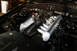 2012款劳斯莱斯幻影龙版图解