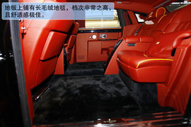 2012款劳斯莱斯幻影龙版图解