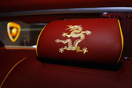 2012款劳斯莱斯幻影龙版图解