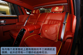 2012款劳斯莱斯幻影龙版图解