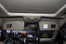 2011广州车展全球鹰GX7内饰独家实拍