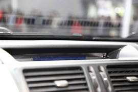 2011广州车展全球鹰GX7内饰独家实拍