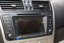 2011广州车展全球鹰GX7内饰独家实拍