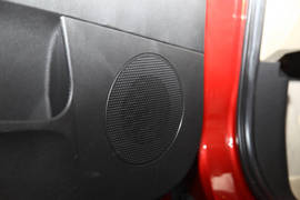 2011广州车展全球鹰GX7内饰独家实拍