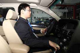 2011广州车展中华V5
