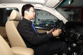 2011广州车展中华V5