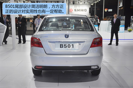 长安B501广州车展实拍解码