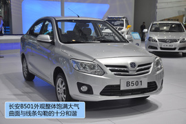 长安B501广州车展实拍解码