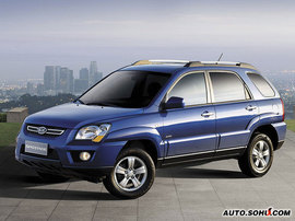 2007东风悦达起亚狮跑