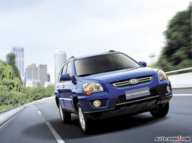 2007东风悦达起亚狮跑