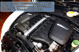 宾利欧陆超级跑车ISR敞篷版