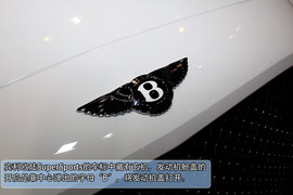 宾利欧陆超级跑车ISR敞篷版