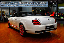 宾利欧陆超级跑车ISR敞篷版