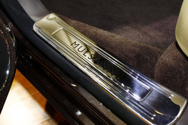 2012款宾利慕尚EIC特别定制版图解