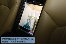 2012款宾利慕尚EIC特别定制版图解