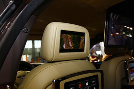 2012款宾利慕尚EIC特别定制版图解