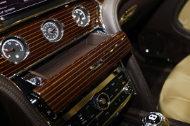 2012款宾利慕尚EIC特别定制版图解