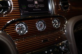 2012款宾利慕尚EIC特别定制版图解