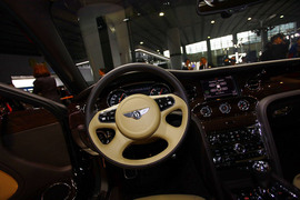 2012款宾利慕尚EIC特别定制版图解