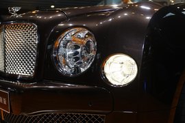 2012款宾利慕尚EIC特别定制版图解