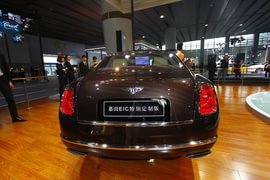 2012款宾利慕尚EIC特别定制版图解