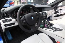 2012款宝马M5试驾实拍