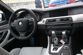 2012款宝马M5试驾实拍