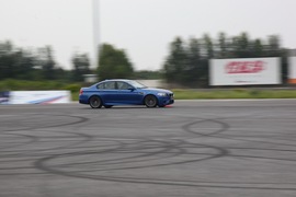 2012款宝马M5试驾实拍